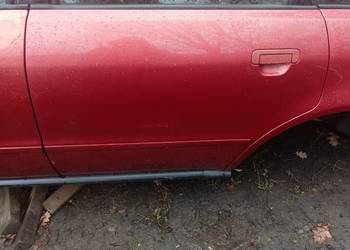 Drzwi Gołe Tył Lewy LY3Z Audi A4 B5 (a-6)