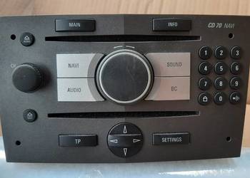 radio CD navi opel zafira B   siemens 13188465