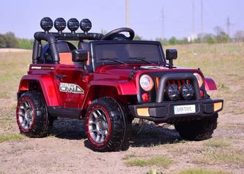 MEGA JEEP FULLTIME, NAPĘD 4X4, 1X12V ,WOLNY START/ BRD-7588