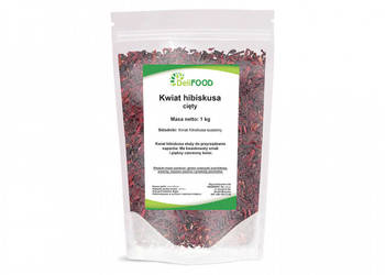 Kwiat Hibiskusa cięty 1000g