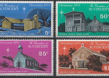 SAINT VINCENT - KOŚCIOŁY - 1975 - CZYSTE ** SAINT VINCENT - KOŚCIOŁY - 1975 - CZYSTE **