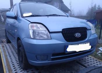Kia Picanto I 2005r 1.1 B Lak L6 Części Wysyłka