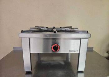 Taboret gazowy Stalgast 9kW  LPG gaz z butli. wysyłka