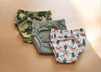 Majtki treningowe dla chłopca nauka sikania odpieluchowanie pieluchy 3 szt