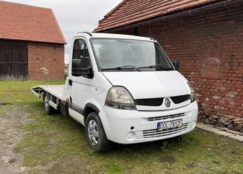 Autolaweta Renault master 2.5 klima po serwisie