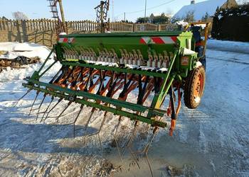 Siewnik Amazone D8 Special 3m ścieżki, drobny wysiew