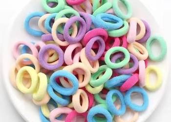 gumki do włosów 200 szt.