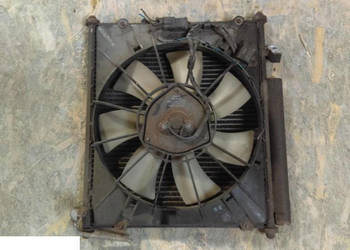 HONDA JAZZ 2003 CHŁODNICA KLIMATYZACJI KOMPLET