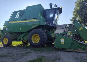 Kombajn zbożowy John Deere 1450 CWS  ulepszone mocowania sit, bezawaryjny