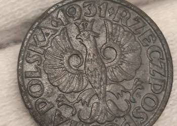 2RP 1 grosz 1931 rok.