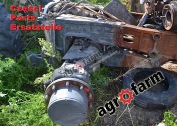 Fendt 718 części, skrzynia biegów, most przedni