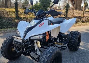 Quad Alfarad 250cc 2020r Wtrysk Homologacja Kat. B I Właściciel!