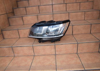 VW Transporter T6 Lift lampa lewa przód (zwykła) 2019 - 2024r (europa)