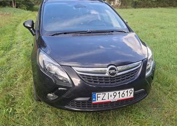 Opel zafira 7 osób