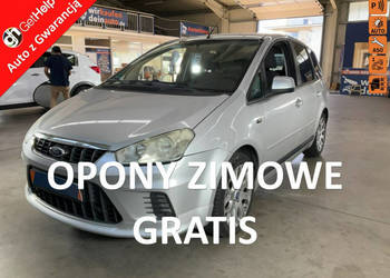 Ford C-Max Mocna benzyna, po liftingu, czujniki p/t, audio Sony, opony wie…