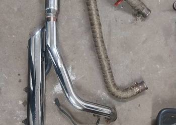 Harley Davidson Heritage Softail 96cu Kompletny wydech z sondami