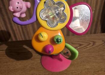 Ineraktywna zabawka kwiatek