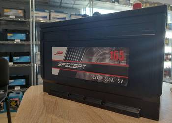Akumulator 6V 165Ah 850A L+ Specbat Agro