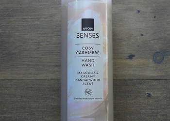 Mydło w płynie do rąk Cosy Cashmere Avon