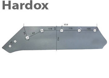 Lemiesz 18 cali 300ha! HARDOX 073007/L do pługa KVERNELAND