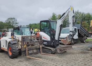 Ładowarka teleskopowa Bobcat T2250 kompaktowa,2015 r.koparka