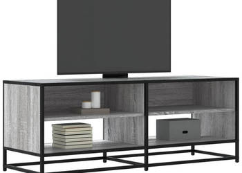 Szafka pod telewizor szary dąb sonoma 1205x40x46 cm WM-848892