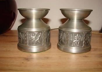 Norway Tinn cynowe świeczniki Norway Tinn cynowe świeczniki
