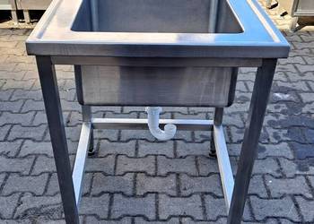 ZLEW - BASEN 1 KOMOROWY - 70/70/85 CM - M.1498.N