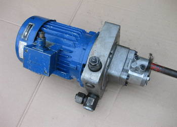SILNIK ELEKTRYCZNY Z POMPĄ HYDRAULICZNĄ