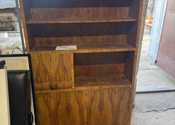 Kredens / biblioteczka Vintage Art Deco