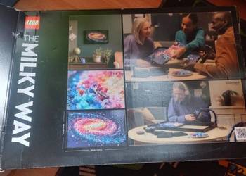 LEGO Klocki Art 31212 Droga Mleczna