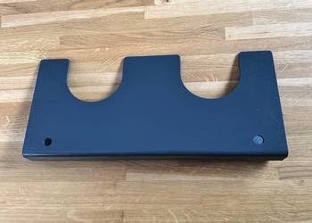 Uchwyt ścienny na 2 szlifierki kątowe – 290 mm szerokości