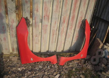 Błotnik przedni prawy lub lewy Peugeot 307 01-05 czerwony Ekbb