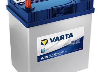 Akumulator 40Ah 330A VARTA Blue Dynamic A15
