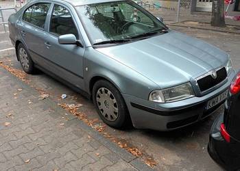 Sprzedam skoda octavia 1.6 gaz