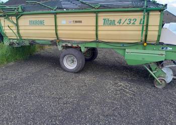 Sprzedam przyczepę samozbierająca krone titan 4/32