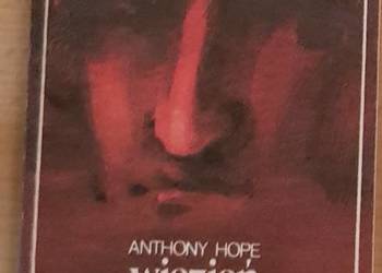 Więzień na zamku Zenda, Anthony Hope, powieść przygodowa