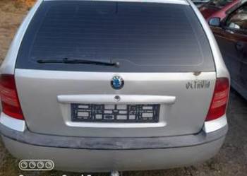 OCTAVIA I lift .2003r.TYLNA KLAPA OCTAVIA I lift .2003r.TYLNA KLAPA