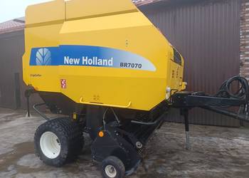 Prasa rolująca New holland Br 7070 CropCutter.   Rotor noże jak vicon Claas
