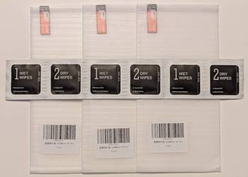 Szkło ekranu dla Xiaomi Redmi Note 10 Pro (3 szt.)