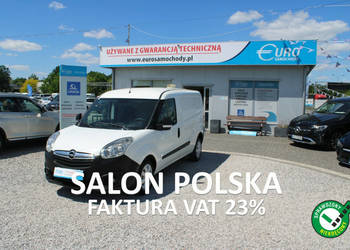 Opel Combo L2 LONG Vat-1 F-vat Gwarancja Salon Polska Netto 27560PLN