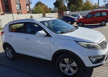 Kia sportage 3 1 6 benzyna+gaz