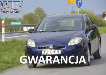 Fiat Bravo 1.4 MPI klimatyzacja gwarancja przebiegu zarejestrowany II (200…