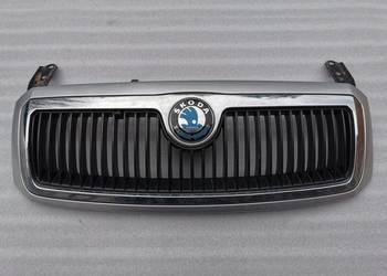 Atrapa Grill Kratka Skoda Fabia I 6Y0853668 9102 Srebrna