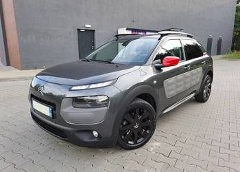 Citroën C4 Cactus 1.6 HDI Automat Klimatronik Navi Ledy PDC z Francji