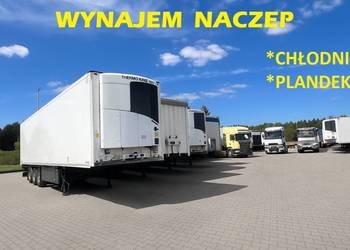 WYNAJEM NACZEP SCHMITZ* Wynajem chłodni *od 4000zł/mc *Wynajem plandek