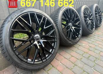 20 cali felgi koła do Audi A6 A7 BMW g30 g31 5x112 ET30 8.5J FWD RWD