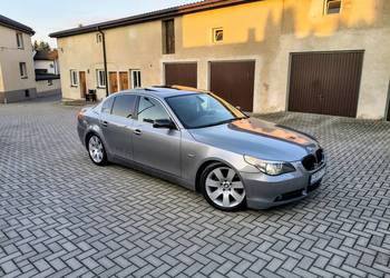 BMW E60 530D 218KM Automat Komforty Bezwypadkowy