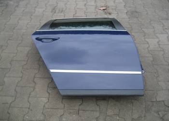 vw passat b6 kombi 05-10r drzwi tył prawe kod LA5E