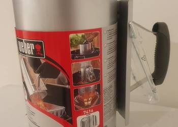 Weber,komin do rozpalania grilla